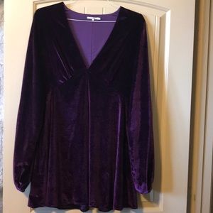 Tularosa purple dress size L